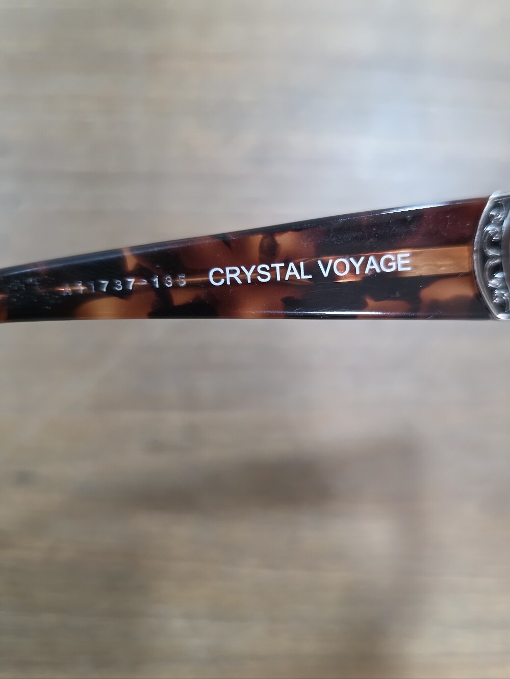 Brighton Crystal Voyage Tortoise Rhinestone Sunglasses - Picture 8 of 9